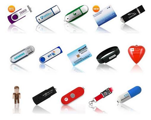 Custom Logo Printed USB Flash Memory Disk 2.0 8GB (ED038)