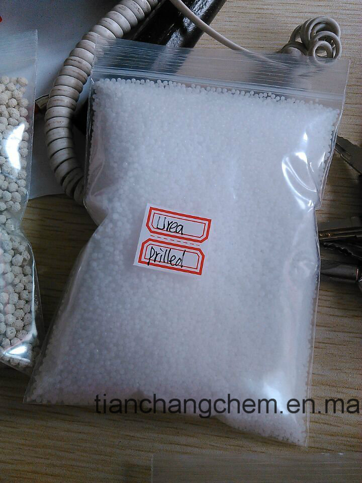 Prilled and Granular with Nitrogen 46% Fertilizer Urea