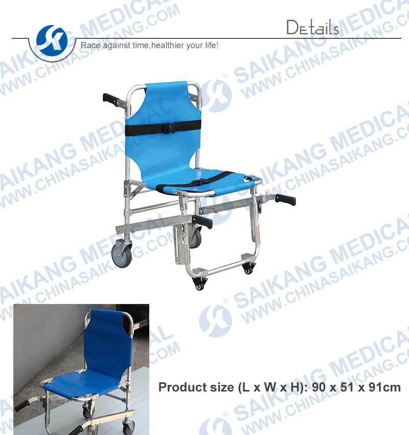 Emergency Evacuation Stair Stretcher with High Quality