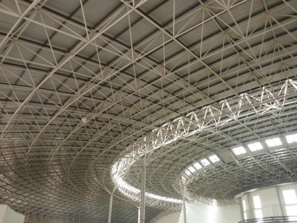 Stainless Steel Space Frame Grid Structure