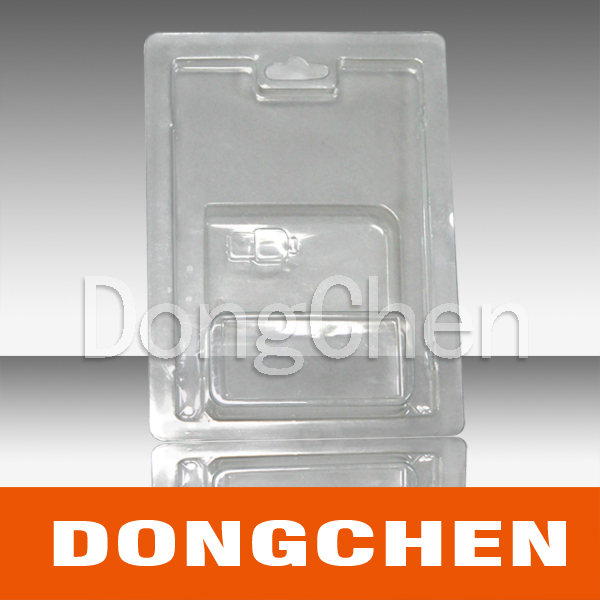 Custom Transparent Pet PVC PS Blister Packing