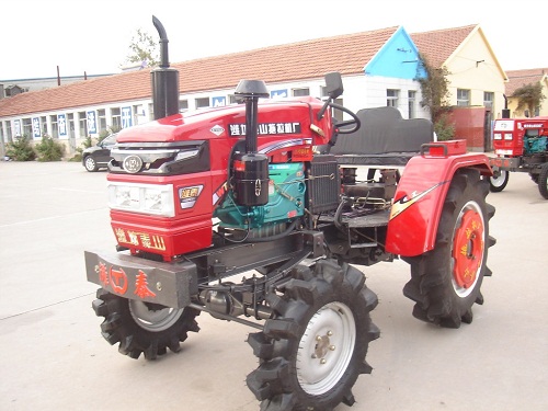 2 Wd 26HP Best Price Small Farming Tractor for Sale Ts-260