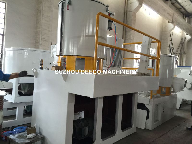 Plastic Wood Mixer Unit Machine