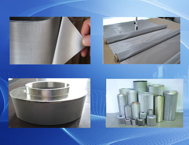 Ss316L Stainless Steel Filter From Punching Metal