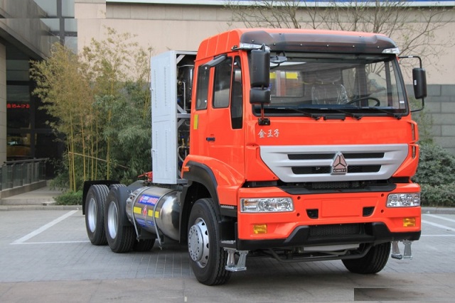 HOWO Prime Mover 6X4 420HP Tractor Truck Cheap Price