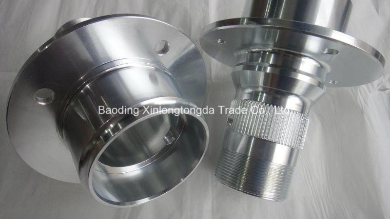 Forging and Machining Steel Galvanize Flange