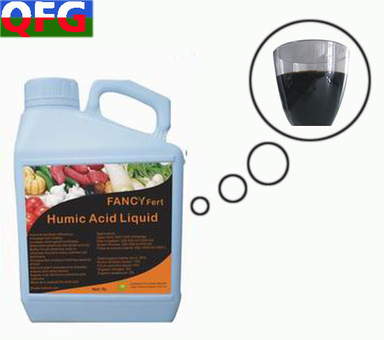 Liquid Humic Acid Fertilizer