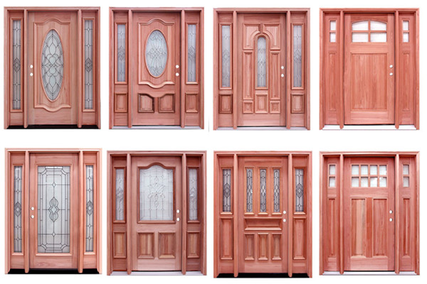 Solid Mahogany Exterior / Entry Door 40050