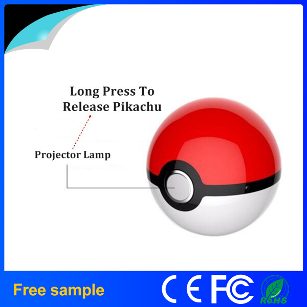 The 3rd/Third Generation 12000mAh cellular Battery Charger III Pokemon Go Pokeball Power Bank