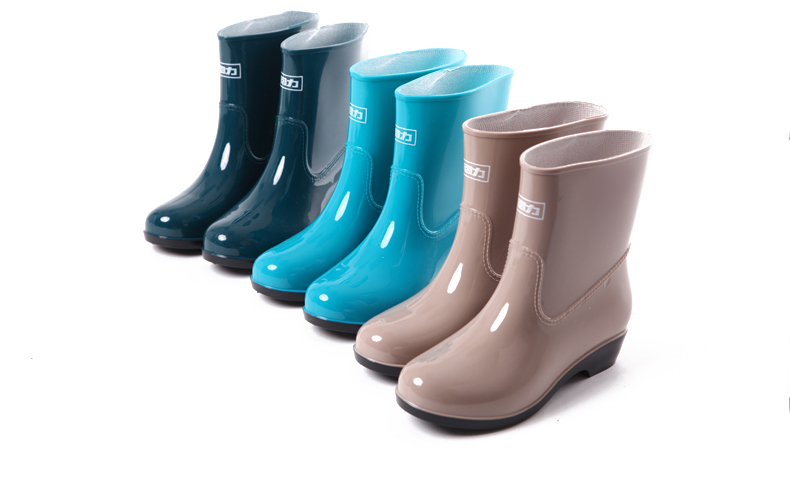 Two Color PVC Galoshes Making Machine