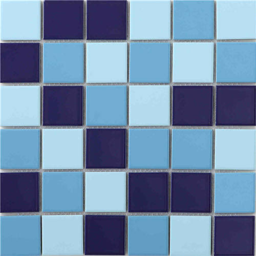 Blue Ceramic Mosaic Tiles for Swimming Pool