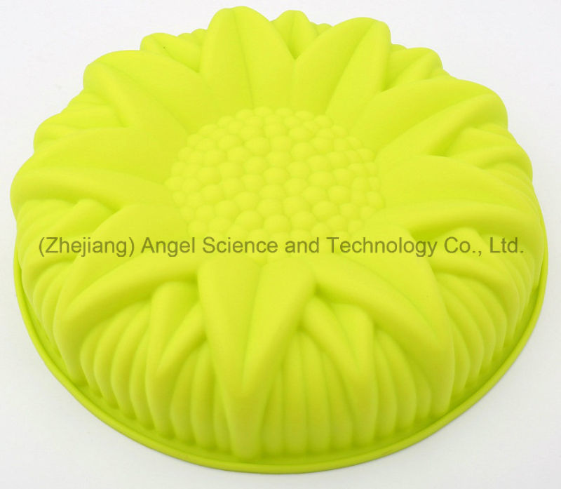 3D Flower Big Size Silicone Birthday Cake Mold for Party Sc55 (10