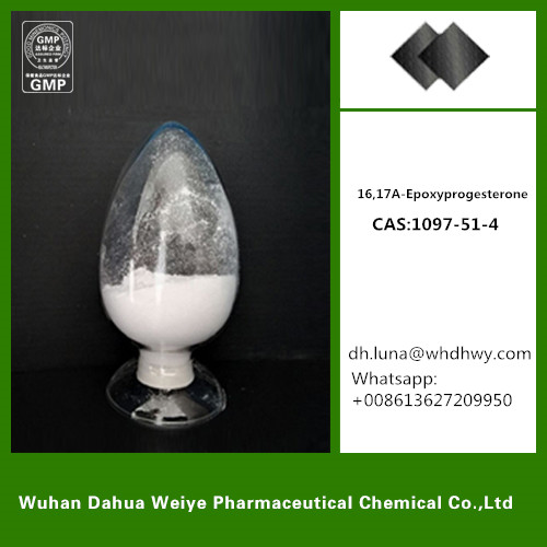 Glucocortocoid Steroids CAS 1097-51-4 16-17A-Epoxyprogesterone