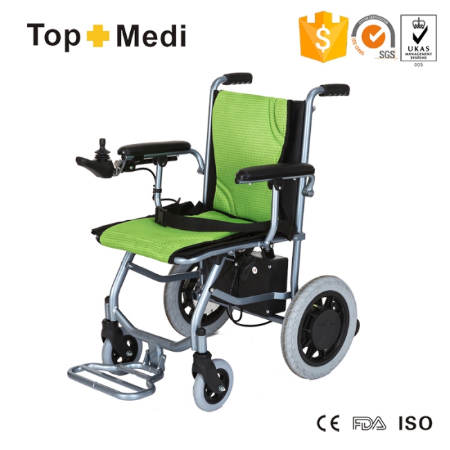 Topmedi Super Light Weight Electric Power Mobility Wheelchair