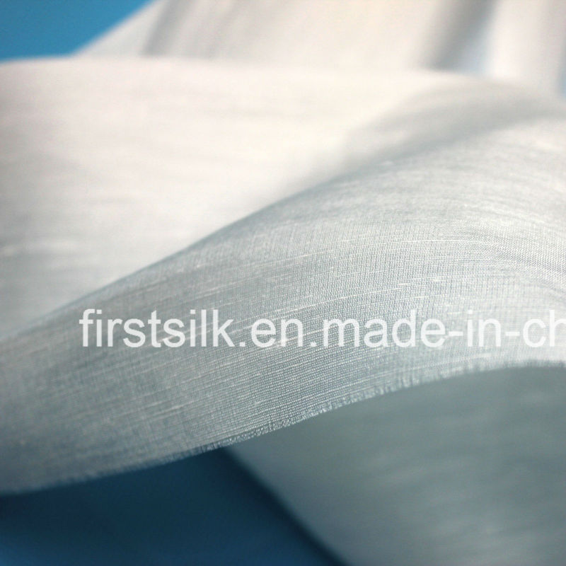 Silk Linen Voile Fabric for Fashion