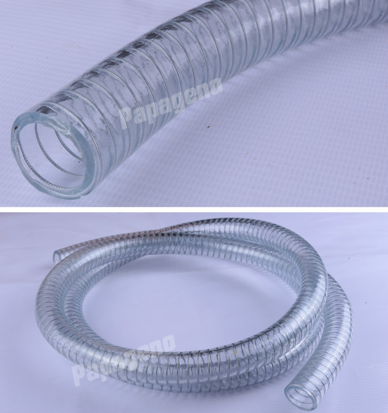 3 Inch Wire Reinforced PVC Water Discharge Hose