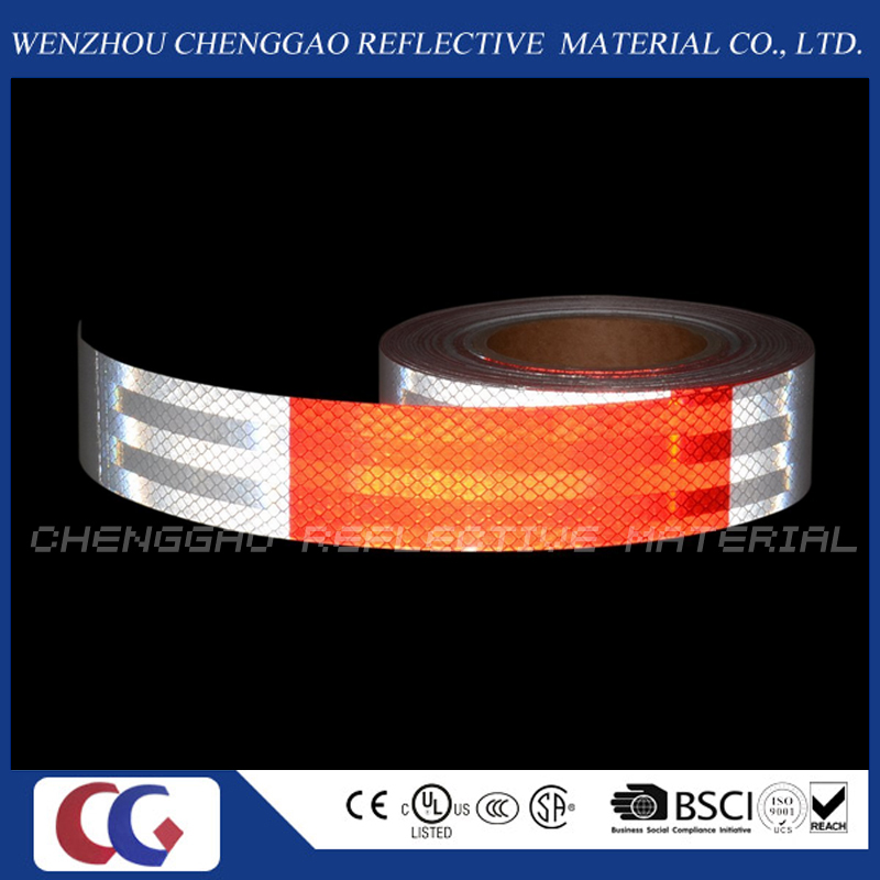 High Intensity Micro Prismatic Reflective Adhesive Sticker Rolls (C5700-O)