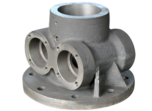 OEM Customized Small Metal Casting Ductile Iron Fcd550 From Foundry