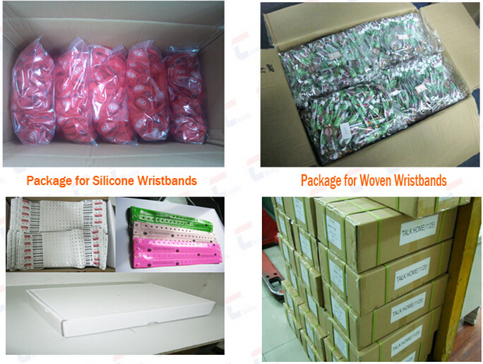 High Quality 100% Fabric Good Price Sublimated Bracelet for Festival