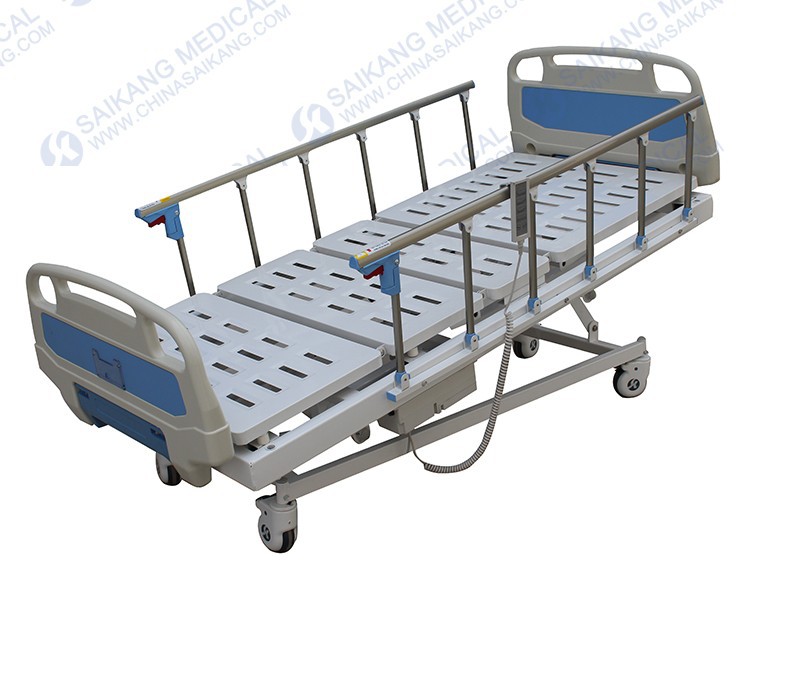 Discount Electric Hospital Bed with ABS Head&Foot Board (CE/FDA)