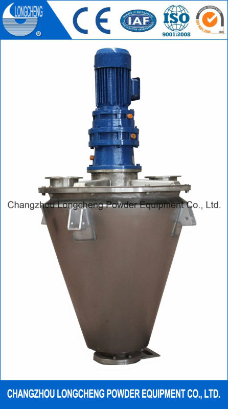 Dsh Conical Double Screw Spiral Mixer