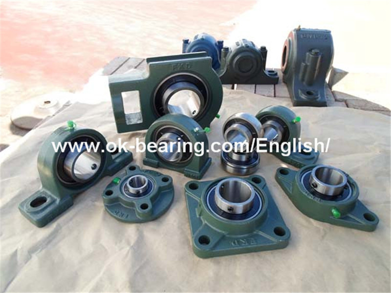 China Manufacturer Plummer Blocks / Pillow Block Bearing Units Ucp217