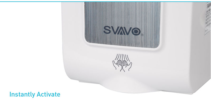 New Design Svavo Vx285 Wall Mounted Hand Dryer Automatic Hand Dryer Electric Hand Dryer Infrared Sensor Hand Dryer