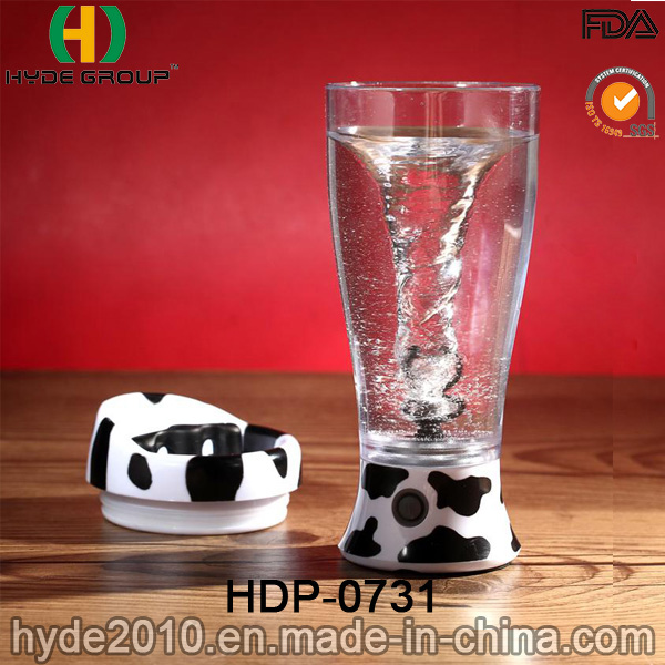 Fancy Portable Electric Milk Mixer Bottle (HDP-0731)