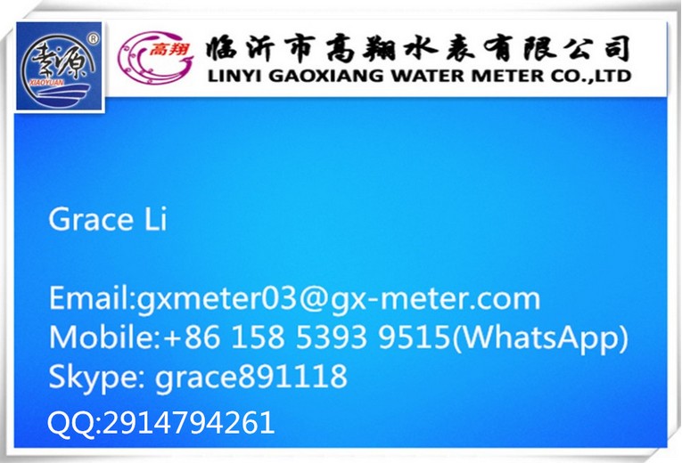 Multi Jet Dry Type Water Meter with Pulse Transmission
