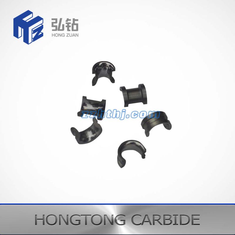 Various Size and Shape of Solid Cemented Carbide Wire Guide Wheel