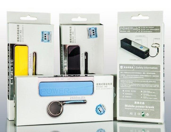 Keychain Power Bank