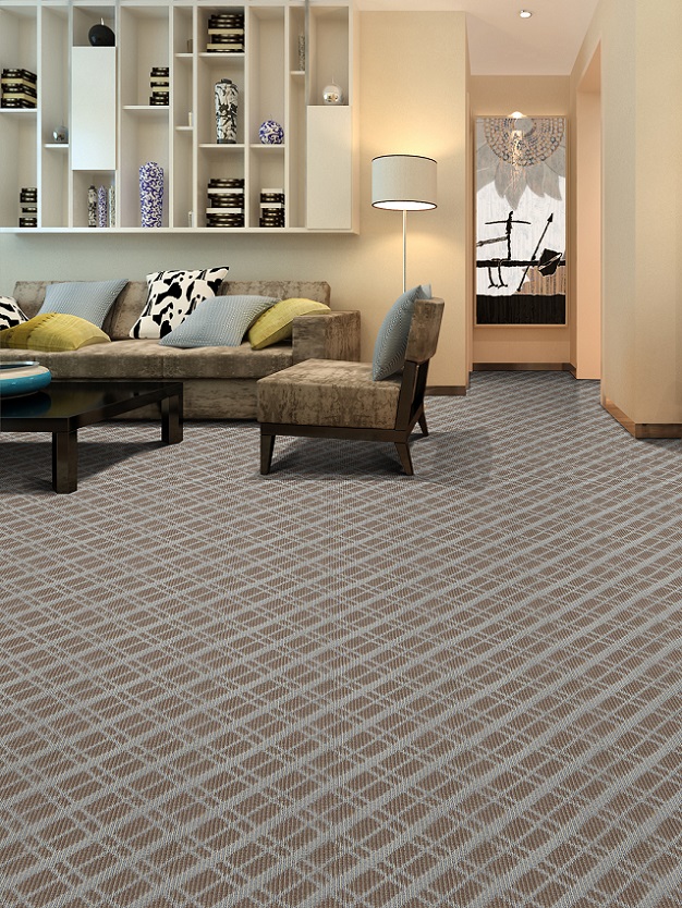 Machine Tufted PP Wall to Wall Hotel Carpets