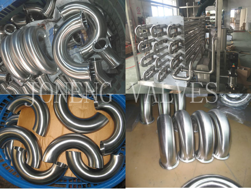 Stainless Steel Food Grade 180 Degree U Type 3A Bend (Jn-FT60061