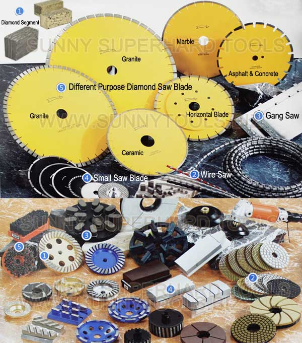 Sunny Diamond Cutting Disc for Granite (SY-DCD-001)