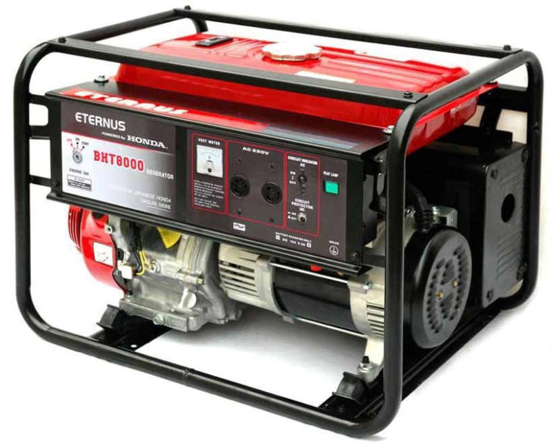 6kw 6kVA Honda Engine Gasoline (Petrol) Generator Bh8000