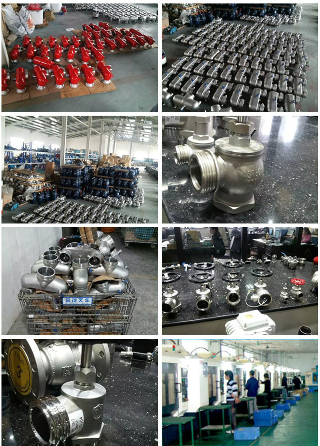 Stainless Steel Fire Hydrant Valve Booster Valve