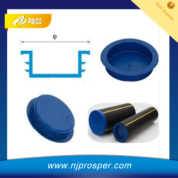 New Products Pipe Fitting PE Pipe End Plastic Cover Caps