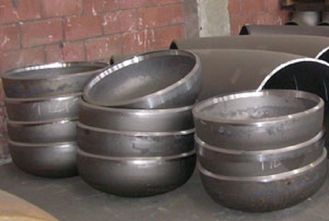 Alloy Steel Welded Forged Steel Pipe Caps, Sch80 Sch100 with Asme En JIS DIN Caps