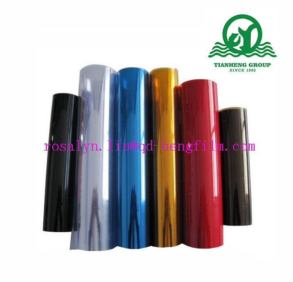 Medical Blister Packaging Pharmaceutical Rigid PVC Film 0.2mm-0.4mm Thick