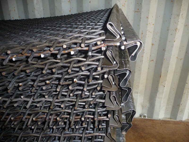 Stainless Steel Crimped Wire Mesh