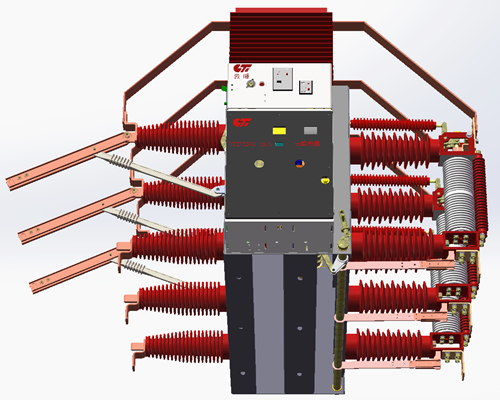 Yfgzn35vd-40.5-Vacuum Circuit Breaker with Disconnector