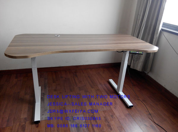 Electric Height Adjustable Desk 500mm Stroke