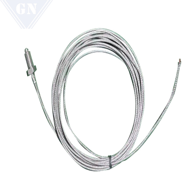 Armored Thermocouple With Compensation Wire