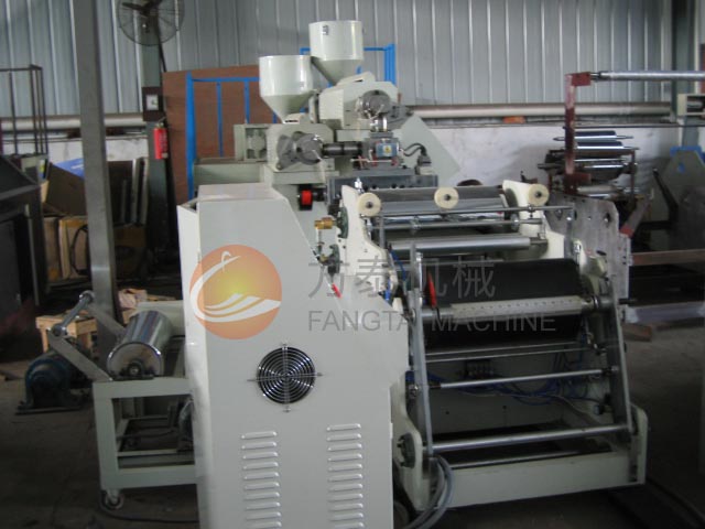 Stretch Film Machine Ft-600 Double Extruder (CE)