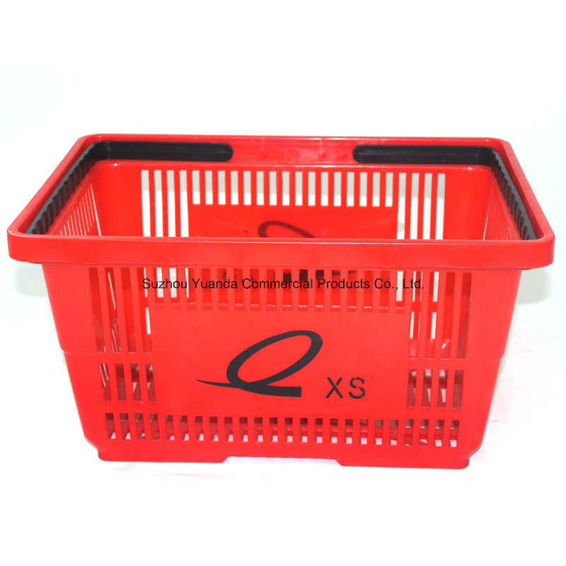 2016 Plastic Basket Custom All Size Plastic Basket Promotion Supermarket Basket