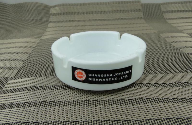 Opal Glass Ashtray