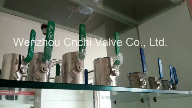 Stainless Steel 1PC Bar Stock Ball Valve