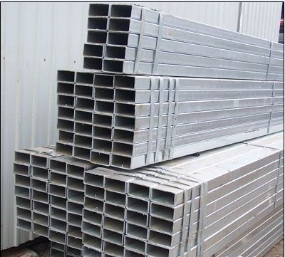 Galvanized Steel Pipe Square and Rectangle