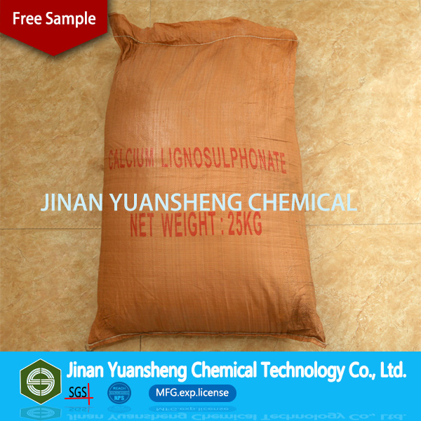 China Manufacturer Supply Calcium Lignosulfonate