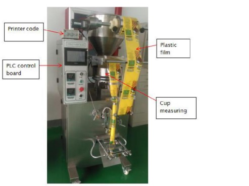 Ds 500g Food/Medicine/Chemical Products Automatic Packaging Machine